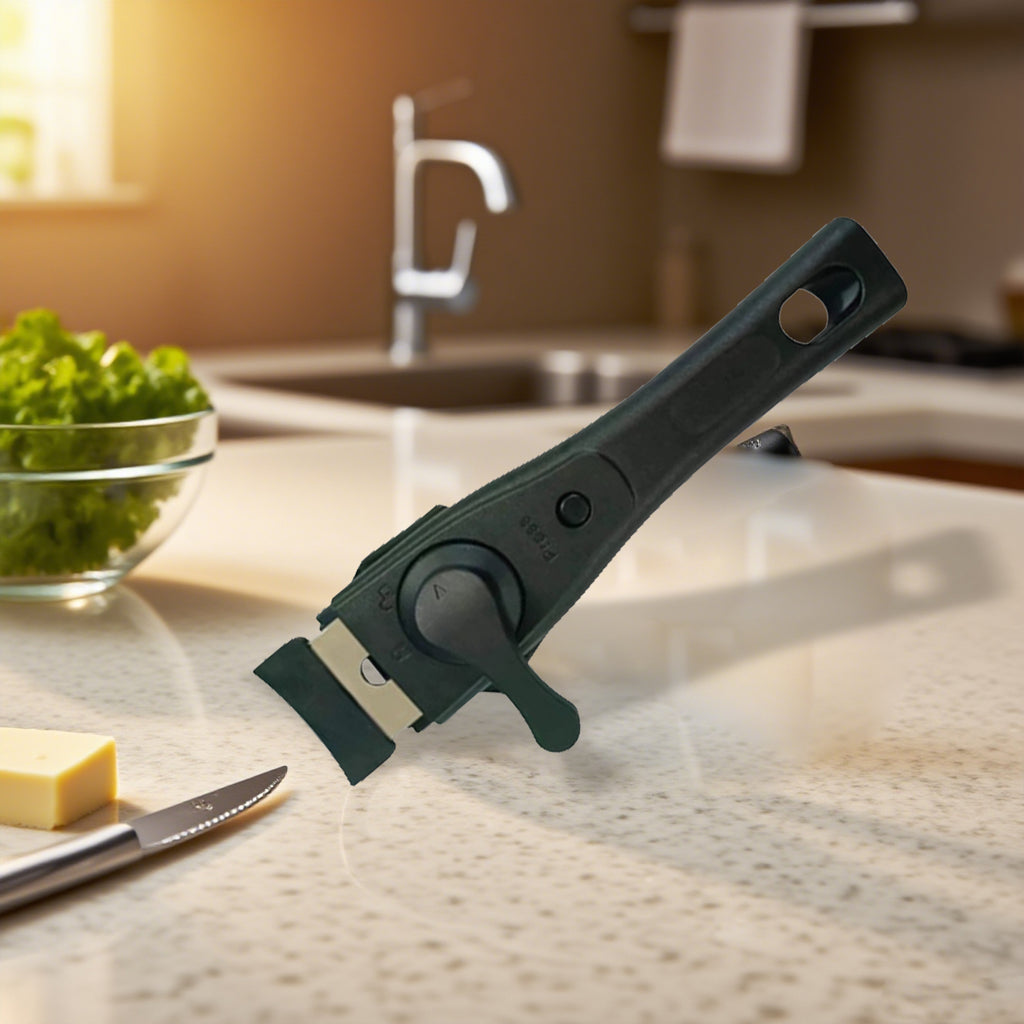 Detachable handle for frying pan
