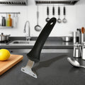 Electric wood handle for frying pan