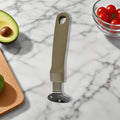 Electric wood spray paint handle for frying pan