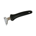 Electric wood handle for frying pan